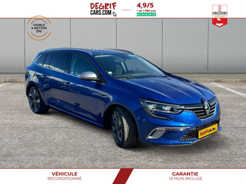 Divers M&eacute;gane Estate Estate 1.5 Blue dCi 115 CH GT Line 2019 occasion 35830 Betton