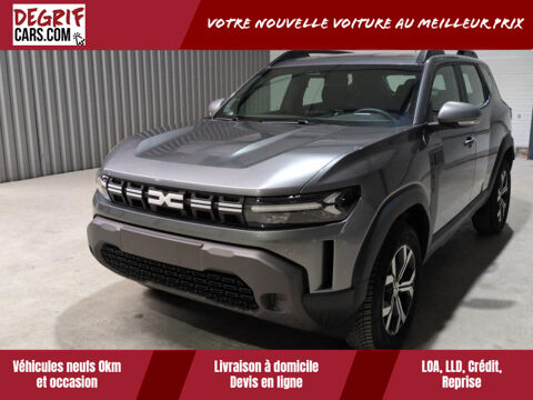 Dacia Duster TCE 130 4X4 EXPRESSION + NAVI 2025 occasion Saint-Gilles 35590