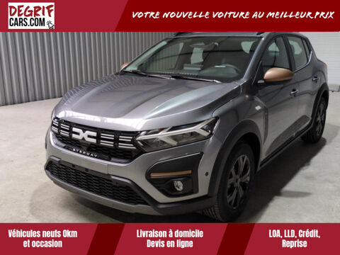 Dacia Sandero TCE 110 GSR2 STEPWAY EXTREME + ANGLES MORTS + NAVI 2025 occasion Saint-Gilles 35590
