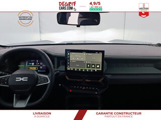 Duster Hybrid 155ch Extr&ecirc;me 2026 occasion 35830 Betton