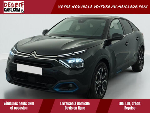 Citroën E-C4 136 ch autonomie standard Automatique Max 2023 occasion Saint-Gilles 35590