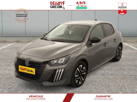 Peugeot 208 ALLURE 1.2 Ess 100ch Bvm6 Allure 2025 occasion Betton 35830