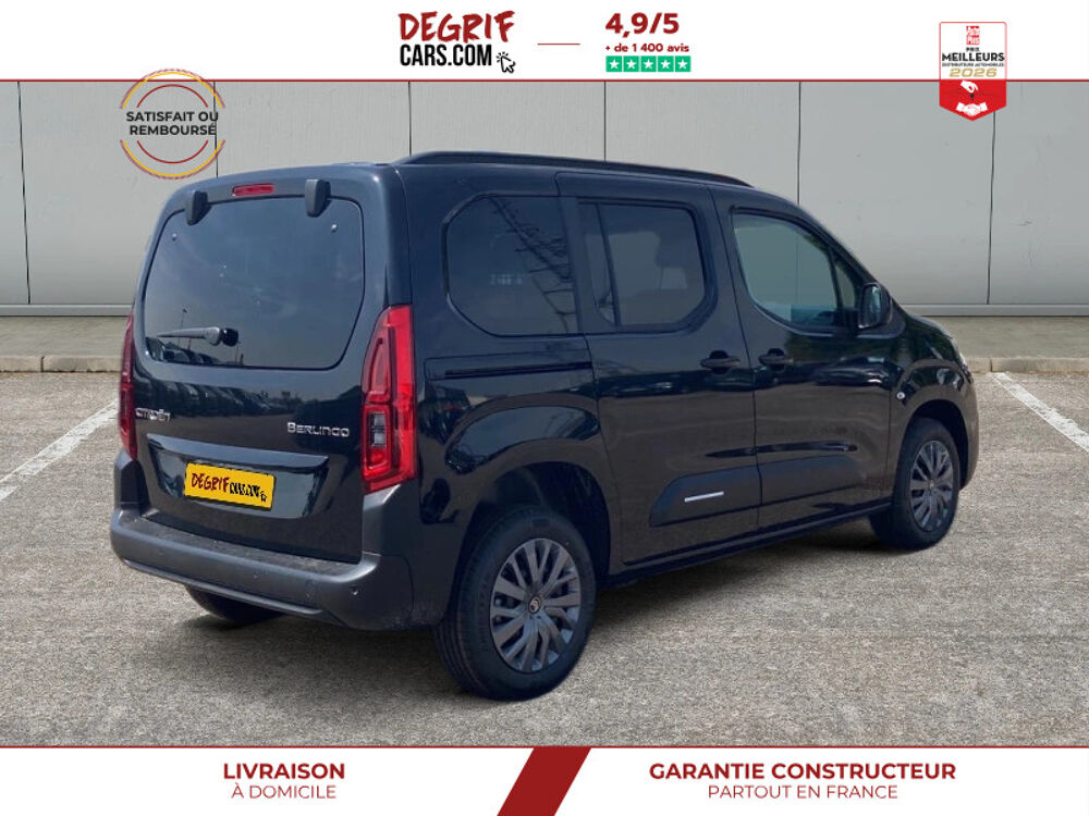 Berlingo N1 1.5 blue hdi 130 m plus eat8 2026 occasion 35830 Betton