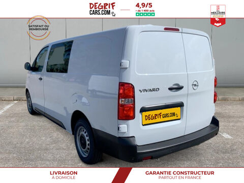 Vivaro CA FIXE DIESEL 150 CH XL MANUELLE 2026 occasion 35830 Betton
