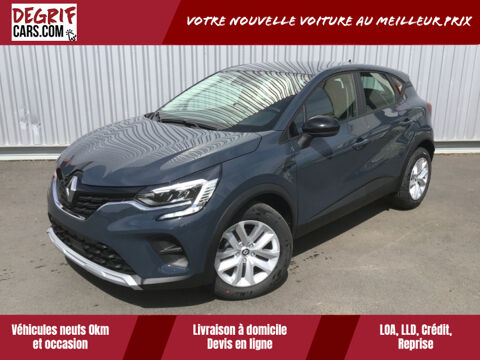 Renault Captur Renault CAPTUR TCe 90 Evolution 2024 occasion Saint-Gilles 35590