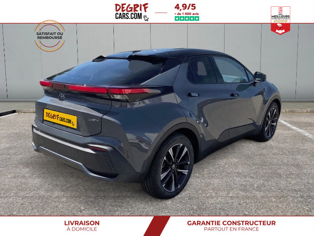 C-HR Hybride 140 Design 2026 occasion 35830 Betton