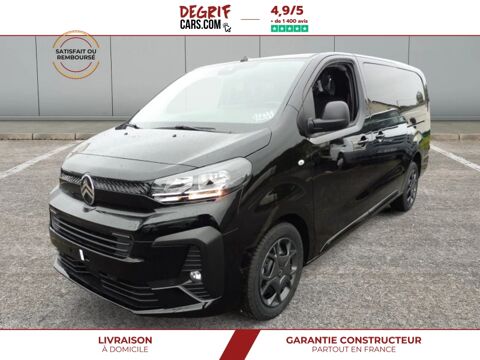 Citro&euml;n Jumpy XL 2.0 BLUEHDI 180CH S&S CAB APP EAT8 5 PLACES + PACK 3 CAM&Eacute; 2025 occasion Betton 35830