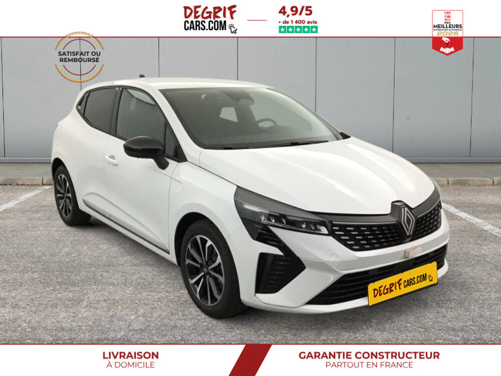 Clio TCe 90 ch GSR2 Techno 2026 occasion 35830 Betton