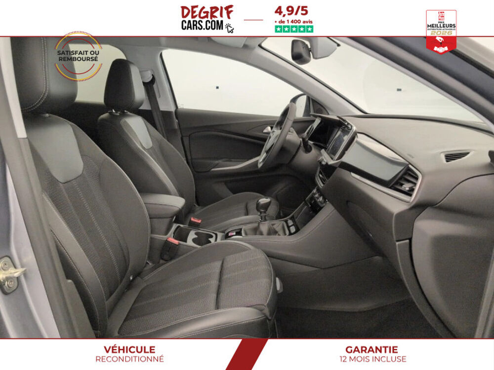 Grandland 1.2 Turbo 130 ch GS 2024 occasion 35830 Betton