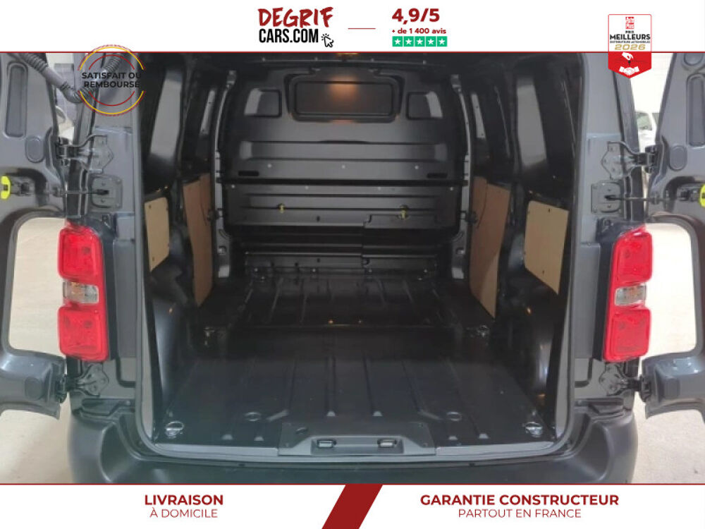 Jumpy M DIESEL 180 CH BVA AUTOMAT + FULL LED + PACK CAMERA 2026 occasion 35830 Betton