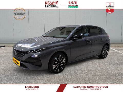 Peugeot 308 HYBRID 145 BVA E-DCS6 ALLURE + PACK VISION 360 2026 occasion Betton 35830