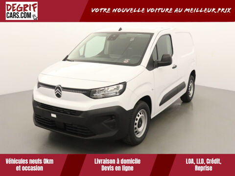 Citroën Berlingo VAN 1.5 Bluehdi 100ch Bvm6 Van 2025 occasion Saint-Gilles 35590
