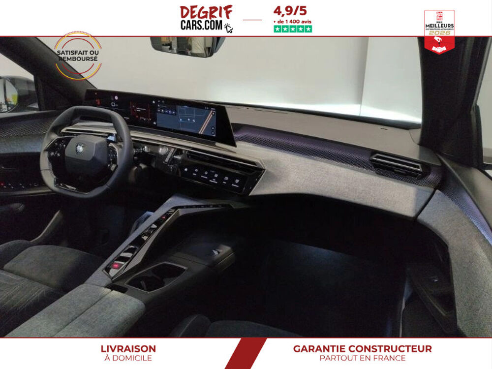 5008 GT Exclusive Hybrid 145 ch e-DCS6 2026 occasion 35830 Betton
