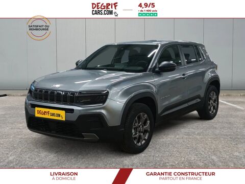Jeep Avenger Longitude 1.2 TURBO T3 100 CH 2025 occasion Betton 35830