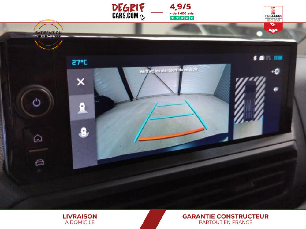 Jumpy M DIESEL 150 CH AUTOMAT + PACK CHANTIER + PACK CONNECTIVITE 2026 occasion 35830 Betton