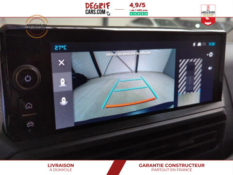 Jumpy M DIESEL 150 CH AUTOMAT + PACK CHANTIER + PACK CONNECTIVITE 2026 occasion 35830 Betton