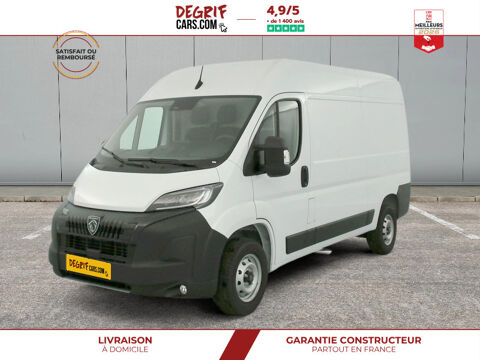 Peugeot Boxer L2H2 3.3 2.2 BlueHDi 140ch 2025 occasion Betton 35830