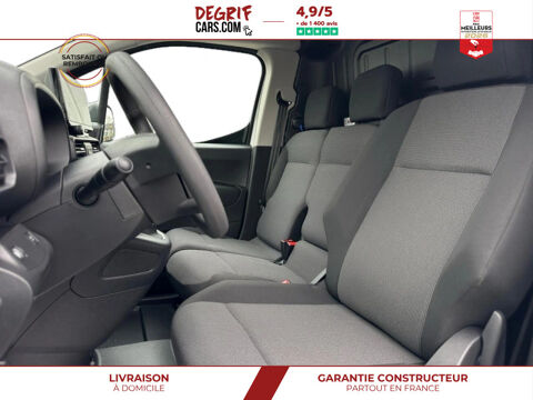 Berlingo 1.5 BlueHDi S&S 100CH FOURGON M 650KG 3 PLACES + PACK PREMIU 2025 occasion 35830 Betton