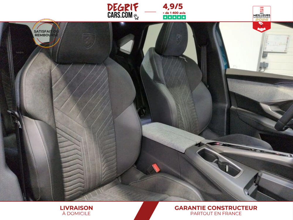 3008 GT Hybrid 145 e-DCS6 2026 occasion 35830 Betton