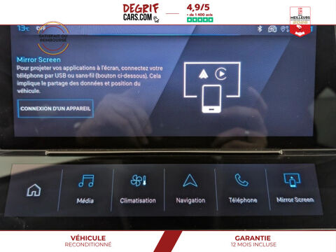 408 Hybrid 136 e-DCS6 Allure + PACK NAVIGATION 2024 occasion 35830 Betton