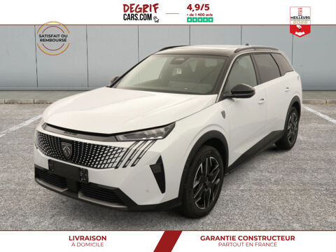 Peugeot 5008 GT 1.2 Hybrid 145ch E-Dsc6 Gt 2026 occasion Betton 35830