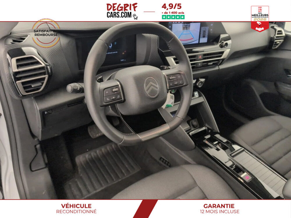 C4 Hybride 145 ch e-DCS6 Plus 2025 occasion 35830 Betton
