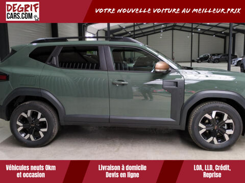 Duster TCE 130 4X2 EXTREME + PACK CITY + PACK COLD 2025 occasion 35590 Saint-Gilles
