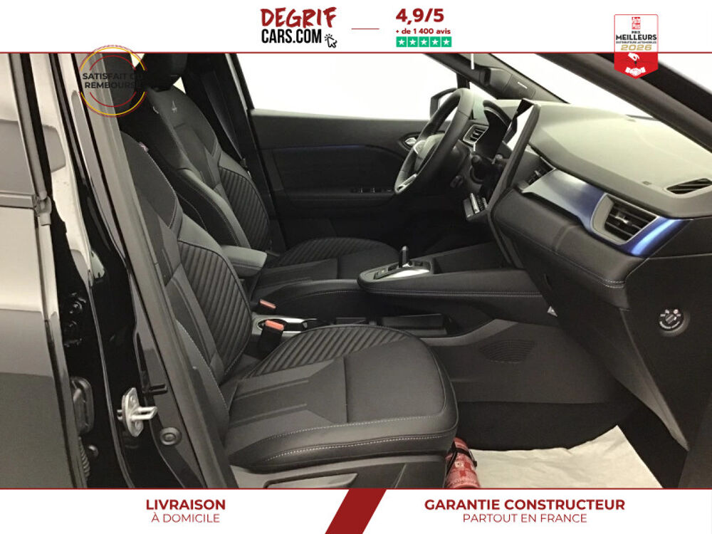 Captur ESPRIT ALPINE BE 1.8 Full Hybrid E Tech 160ch Bva Esprit Alp 2026 occasion 35830 Betton