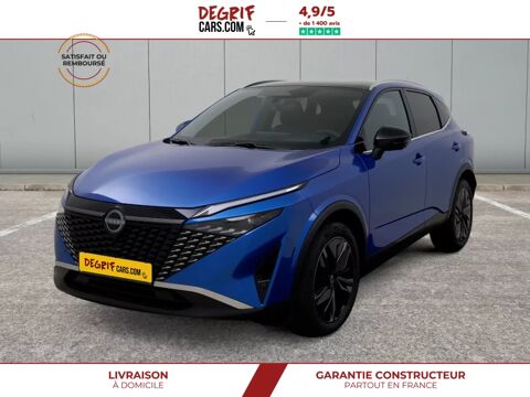 Nissan Qashqai 1.3 158ch CVT 2WD Tekna + ROUE DE SECOURS 2026 occasion Betton 35830