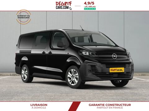 Opel Vivaro XL 2.2 180 EAT8 S&S CABINE APPROFONDIE 5PL + PACK PREMIUM CO 2026 occasion Betton 35830