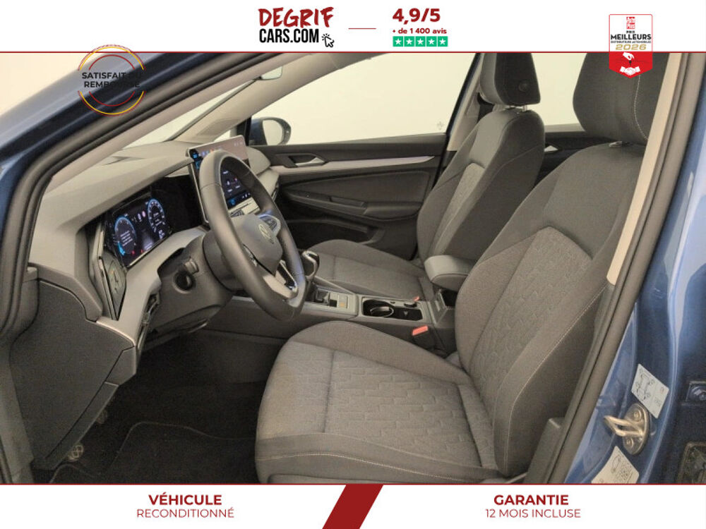 Golf 2.0 TDI 116 BVM6 LIFE PLUS 2025 occasion 35830 Betton