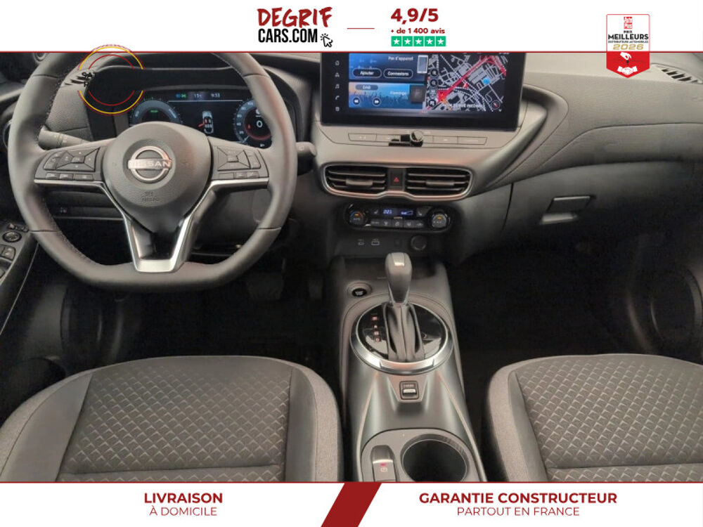 Juke HYBRID 143 N-CONNECTA + PACK HIVER 2025 occasion 35830 Betton