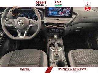 Juke HYBRID 143 N-CONNECTA + PACK HIVER 2025 occasion 35830 Betton