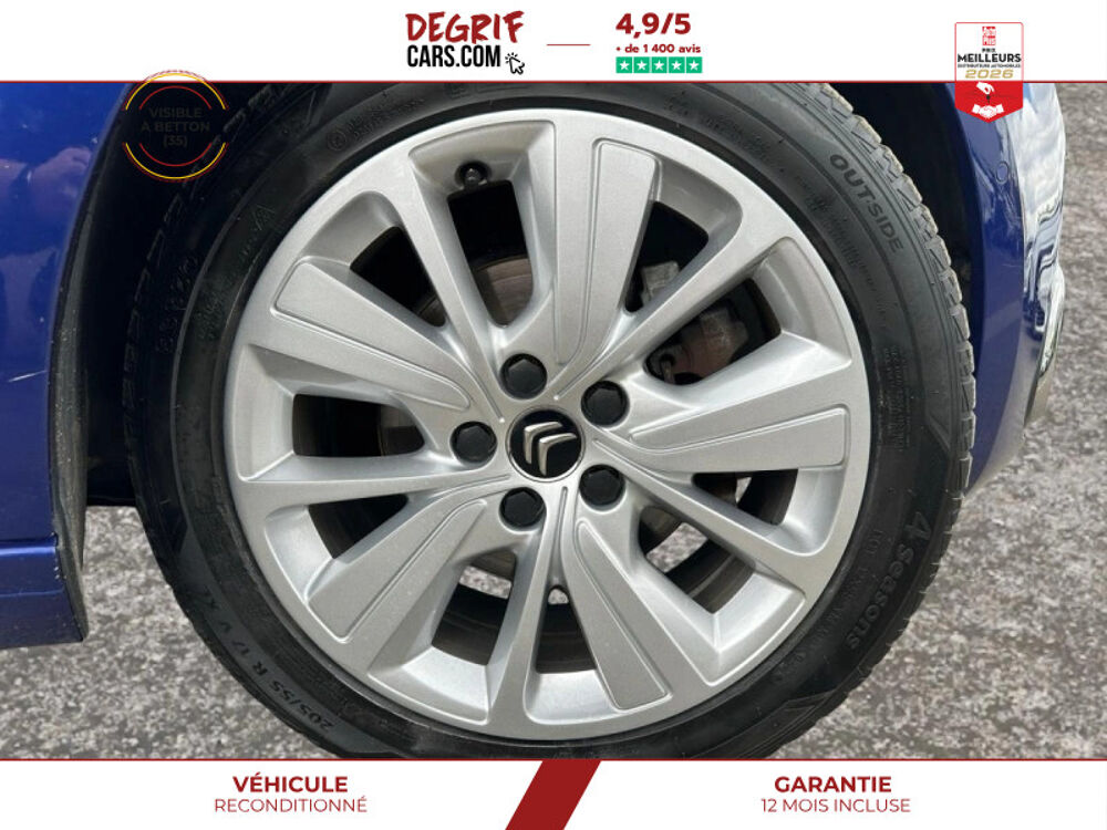 C4 Spacetourer Grand 1.6 BlueHDi 120 EAT6 Shine 7 Places + GARANTIE 12 MOIS 2018 occasion 35830 Betton