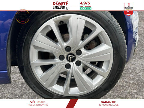 C4 Spacetourer Grand 1.6 BlueHDi 120 EAT6 Shine 7 Places + GARANTIE 12 MOIS 2018 occasion 35830 Betton