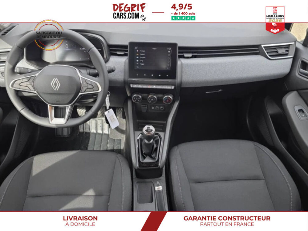 Clio TCE 90 CH GSR2 EVOLUTION 2025 occasion 35830 Betton