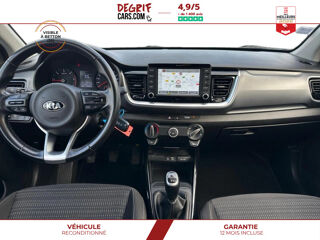 Stonic 1.6 CRDI 110 Launch Edition + GARANTIE 12 MOIS 2018 occasion 35830 Betton