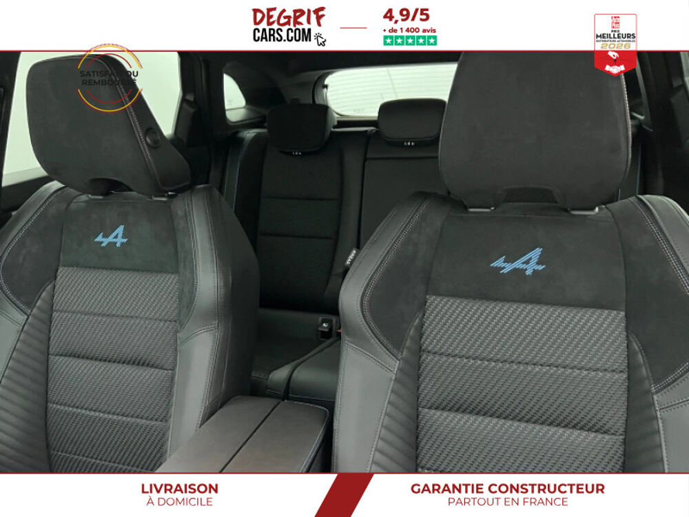 Austral full hybrid E-Tech 200 ch Esprit Alpine + PACK VISION 360 2026 occasion 35830 Betton