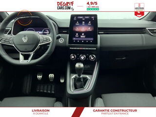 Clio TCe 90 ch Esprit Alpine + PACK PARKING 360&deg; 2026 occasion 35830 Betton