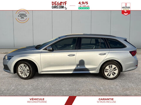 Octavia Combi 2.0 TDI 116 DSG Business + HAYON ELEC + AIDES STATIONN 2023 occasion 35830 Betton