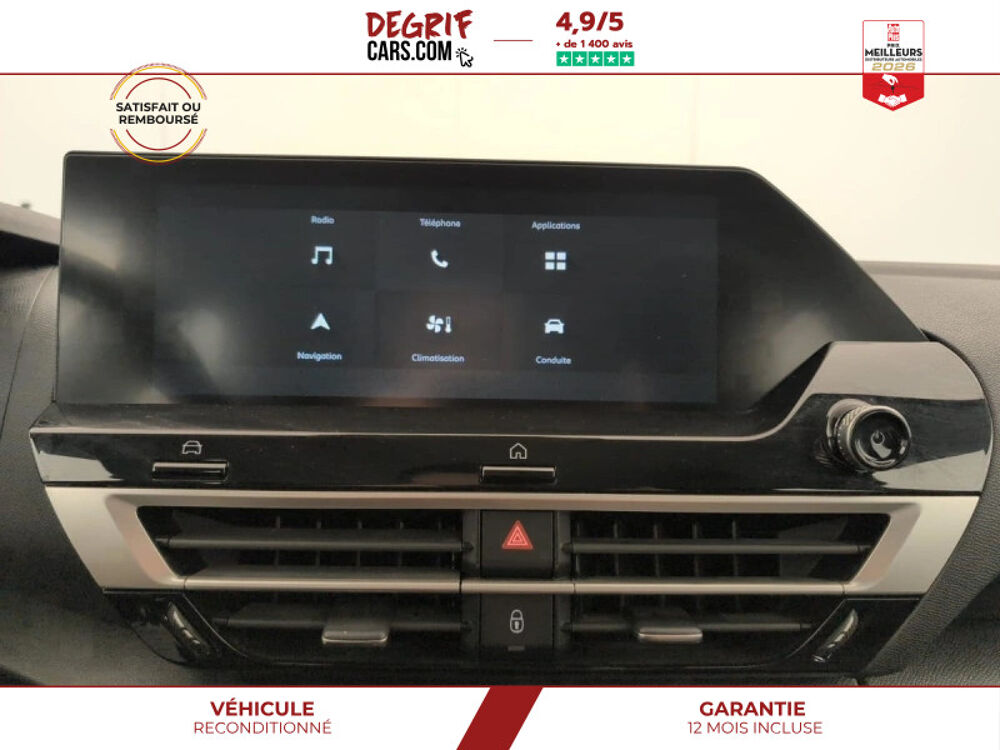 C4 Hybride 110 ch e-DCS6 You 2025 occasion 35830 Betton