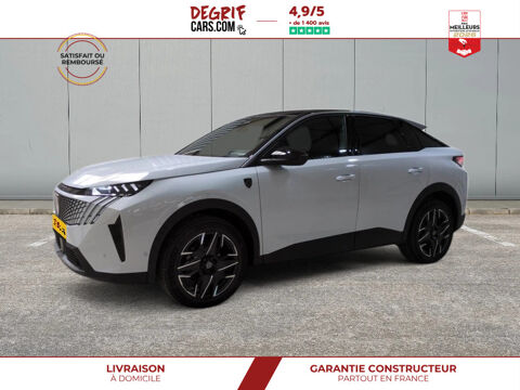 Peugeot 3008 HYBRID 145 BVA E-DCS6 GT + CAMERA 360 + DRIVE ASSIST PLUS 2026 occasion Betton 35830