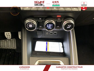 Clio TCE 90 CH GSR2 ESPRIT ALPINE + PACK VISION 360 + PACK HIVER 2025 occasion 35830 Betton