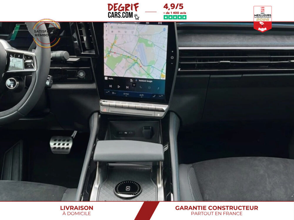 Divers E-Tech full hybrid 200ch esprit Alpine + ROUE DE SECOURS 2026 occasion 35830 Betton
