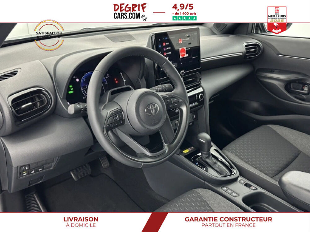 Yaris Cross 1.5 Hybride 130h Design e-CVT 2026 occasion 35830 Betton