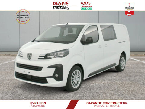 Peugeot Expert ca III XL 2.0 BlueHDi 180ch EAT8 + PACK CONNECTIVIT&Eacute; 2025 occasion Betton 35830