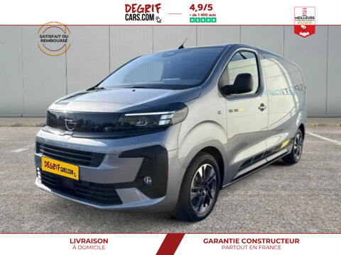 Opel Vivaro SPORTIVE M 2.2 DIESEL 180CH EAT8 S&S FOURGON + ATTELAGE 2026 occasion Betton 35830