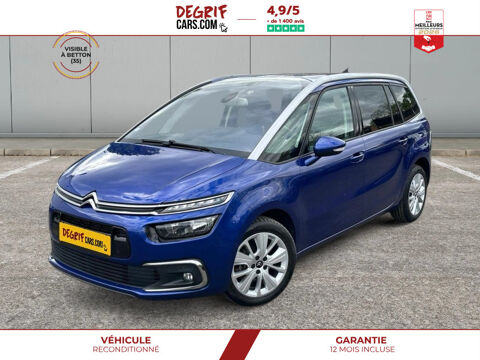 Annonce voiture Citroën C4 Spacetourer 12890 €