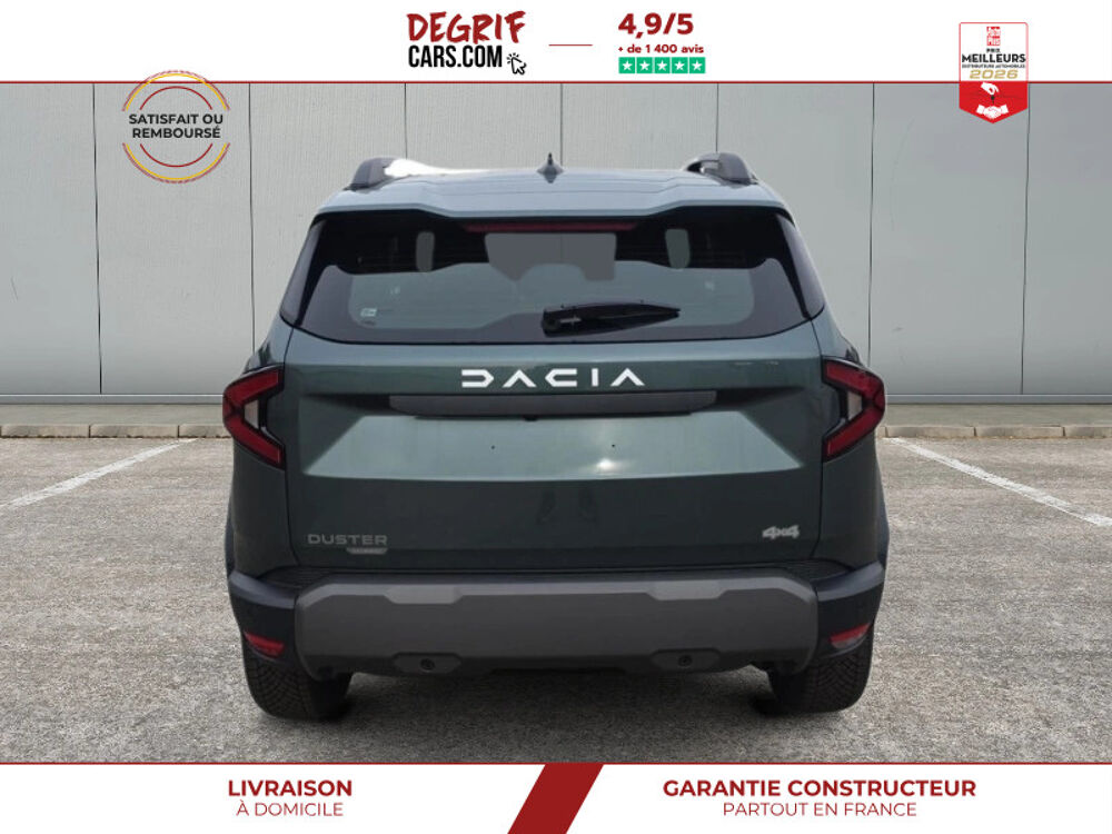 Duster Hybrid-G 150 4x4 Expression + PACK COLD 2026 occasion 35830 Betton