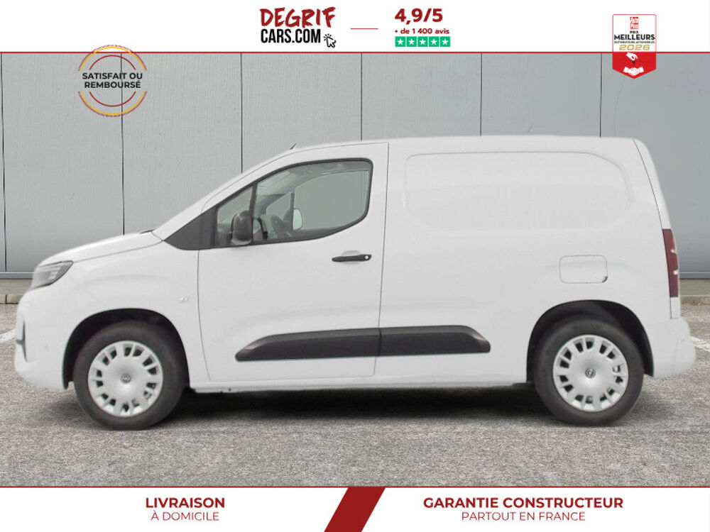 Divers M 650kg 1.5 BlueHDi 100ch + PACK PREMIUM CONNECT 2025 occasion 35830 Betton